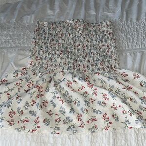 Love+Harmony strapless top